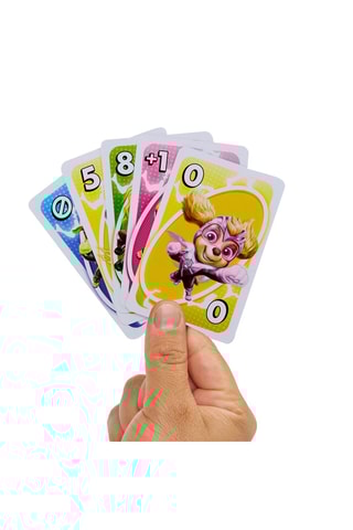 Gioco Uno Paw Patrol - 112 carte - Da 3 anni