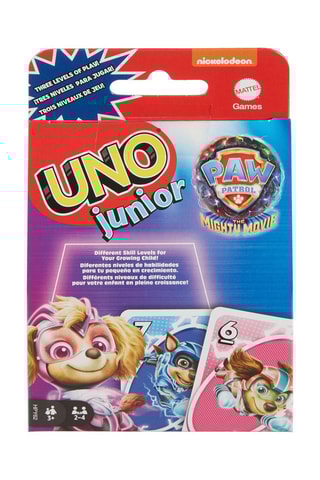 Gioco Uno Paw Patrol - 112 carte - Da 3 anni