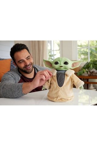 Peluche Grogu The Mandalorian temporada 3 Star Wars - A partir dos 3 anos