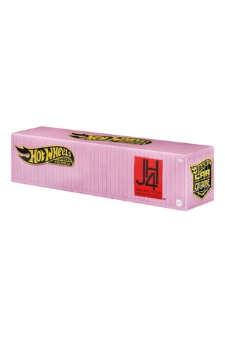 Coffret Cultura Automóvel Japão 4 Hot Wheels - A partir dos 3 anos