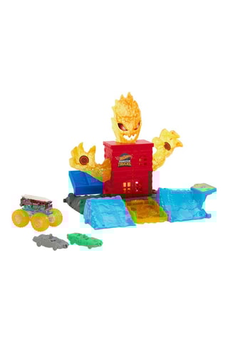 Veículo Monster Trucks 5 Alarm Hot Wheels - A partir dos 4 anos