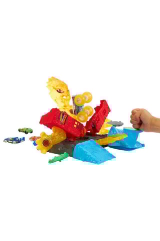 Veículo Monster Trucks 5 Alarm Hot Wheels - A partir dos 4 anos