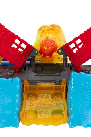 Veículo Monster Trucks 5 Alarm Hot Wheels - A partir dos 4 anos