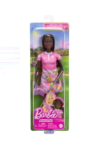 Boneca Golfista Barbie - A partir dos 3 anos