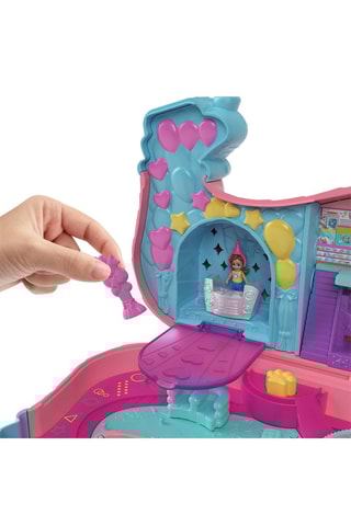 Puppy Party Polly Pocket Mattel - 28 peças - A partir dos 4 anos