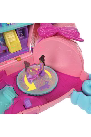 Puppy Party Polly Pocket Mattel - 28 peças - A partir dos 4 anos