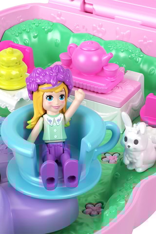 Coffret Coelhinho Hora do Chá Polly Pocket - A partir dos 4 anos