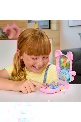 Coffret Coelhinho Hora do Chá Polly Pocket - A partir dos 4 anos