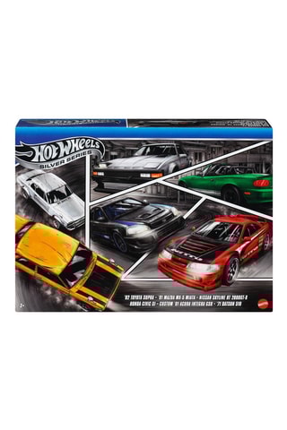 Coffret de veículos miniaturas Hot Wheels - 6 peças - A partir dos 3 anos