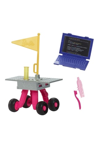 Boneco astronauta Barbie - 10 acessórios - A partir dos 3 anos