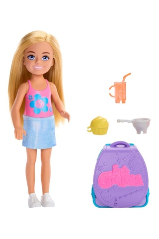 Boneco Chelsea Barbie - A partir dos 3 anos