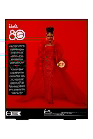 Boneca de coleção Barbie - A partir dos 6 anos