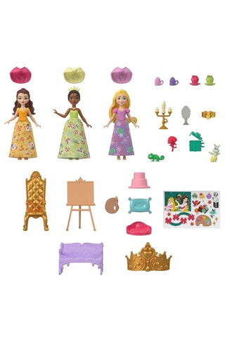 Calendário do Advento Princesas Disney - 29 peças - A partir dos 3 anos