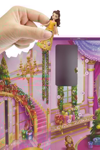 Calendário do Advento Princesas Disney - 29 peças - A partir dos 3 anos