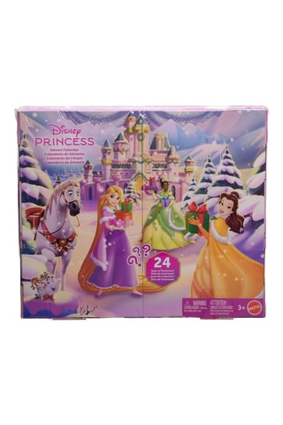 Calendário do Advento Princesas Disney - 29 peças - A partir dos 3 anos