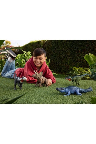 Figura articulada dinossauro Chilantaisaurus Jurassic World - A partir dos 4 anos
