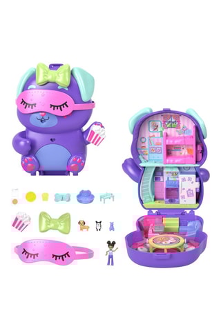 Coffret de jogo Polly Pocket - 11 acessórios - A partir dos 4 anos