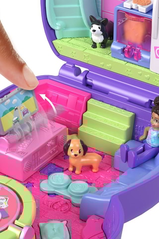 Coffret de jogo Polly Pocket - 11 acessórios - A partir dos 4 anos