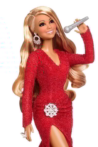 Boneca Mariah Carey Barbie - A partir dos 6 anos