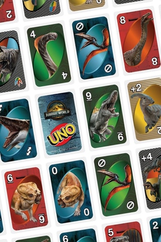 UNO Jurassic Saga - Da 7 anni - Modello casuale