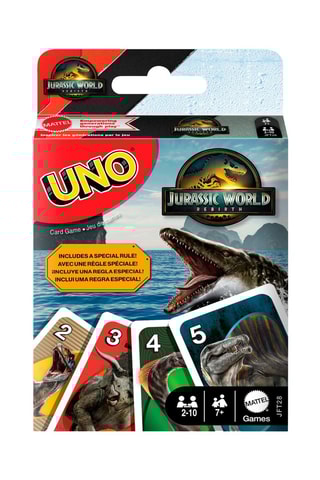 UNO Jurassic Saga - Da 7 anni - Modello casuale
