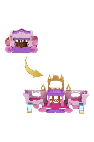 Castelo 2 em 1 Princesas Disney - 16 peças - A partir dos 3 anos