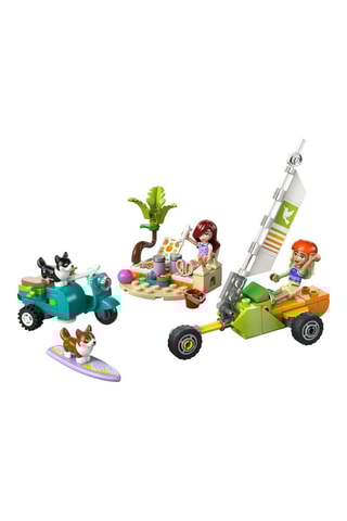 Cães surfistas e aventuras em scooter - A partir dos 6 anos