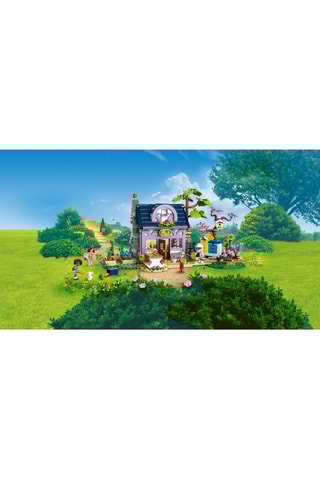 A casa dos apicultores e o jardim florido - A partir dos 12 anos