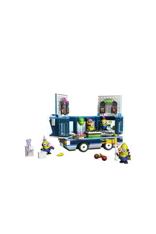 O disco bus dos Minions - A partir dos 7 anos