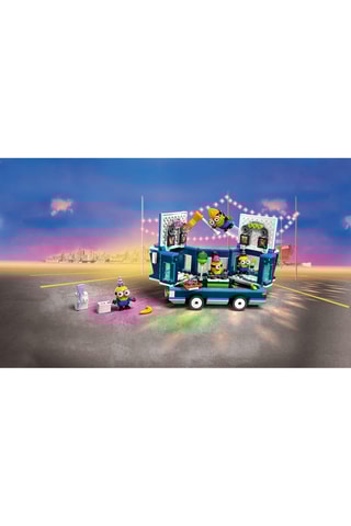 O disco bus dos Minions - A partir dos 7 anos