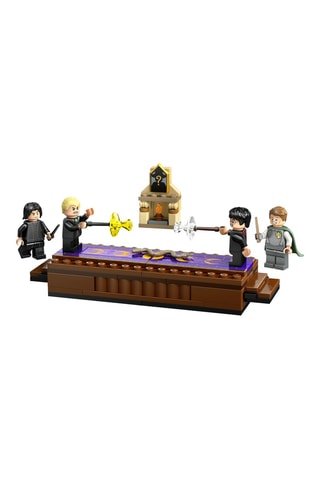 O castelo de Hogwarts Harry Potter - o clube de duelo - A partir dos 8 anos