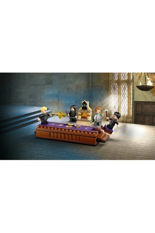 O castelo de Hogwarts Harry Potter - o clube de duelo - A partir dos 8 anos