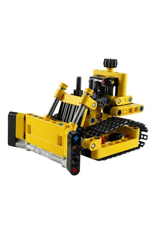 O bulldozer - A partir dos 7 anos