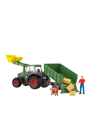 Trator com reboque - A partir dos 3 anos - 50 peças