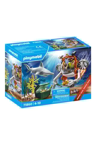 Caccia al tesoro con sottomarino  - Da 48 mesi