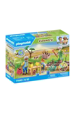 Coffret Horta com avós - 69 peças - A partir dos 3 anos