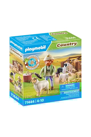 Coffret Pastor com rebanho de ovelhas - 22 peças - A partir dos 3 anos