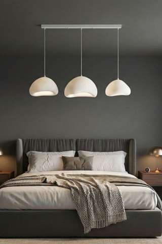 Suspension - Blanc - 3 x 40 W