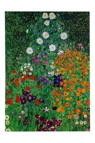 Tableau "Jardin de campagne" Gustav Klimt - 50 x 70 cm
