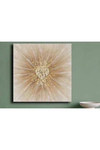 Wanddecoratie - 70 x 70 cm