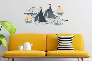 Décoration murale - 123 x 60 cm - Multicolore