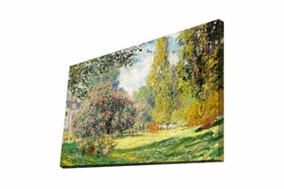 Tableau "Le Parc Monceau" Claude Monet - 70 x 100 cm