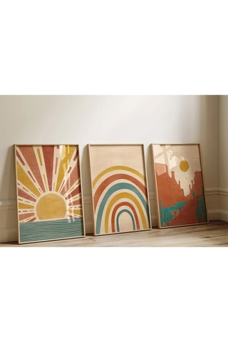 3 tableaux - 33 x 48 cm