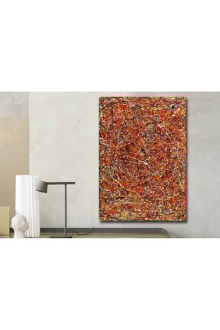 Tableau "The Fury" Jackson Pollock - 70 x 100 cm