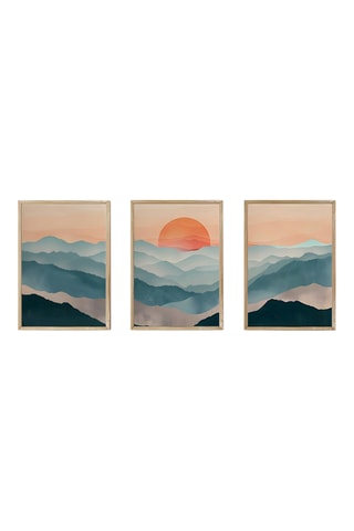 Triptyque  - 33 x 48 cm