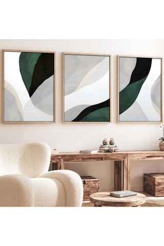 3 tableaux - 50 x 70 cm