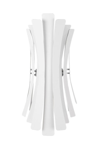 Applique murale Linea - Blanc - 2 x 40 W