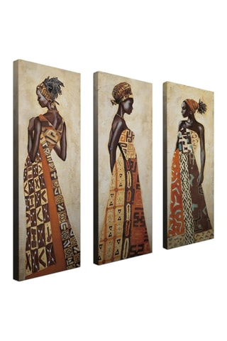 3 tableaux - 110 x 70 cm