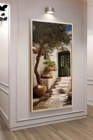 Tableau en bois - 70 x 33 cm