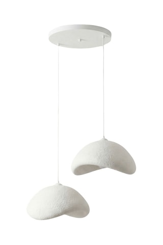 Suspension - Blanc - 2 x 40 W